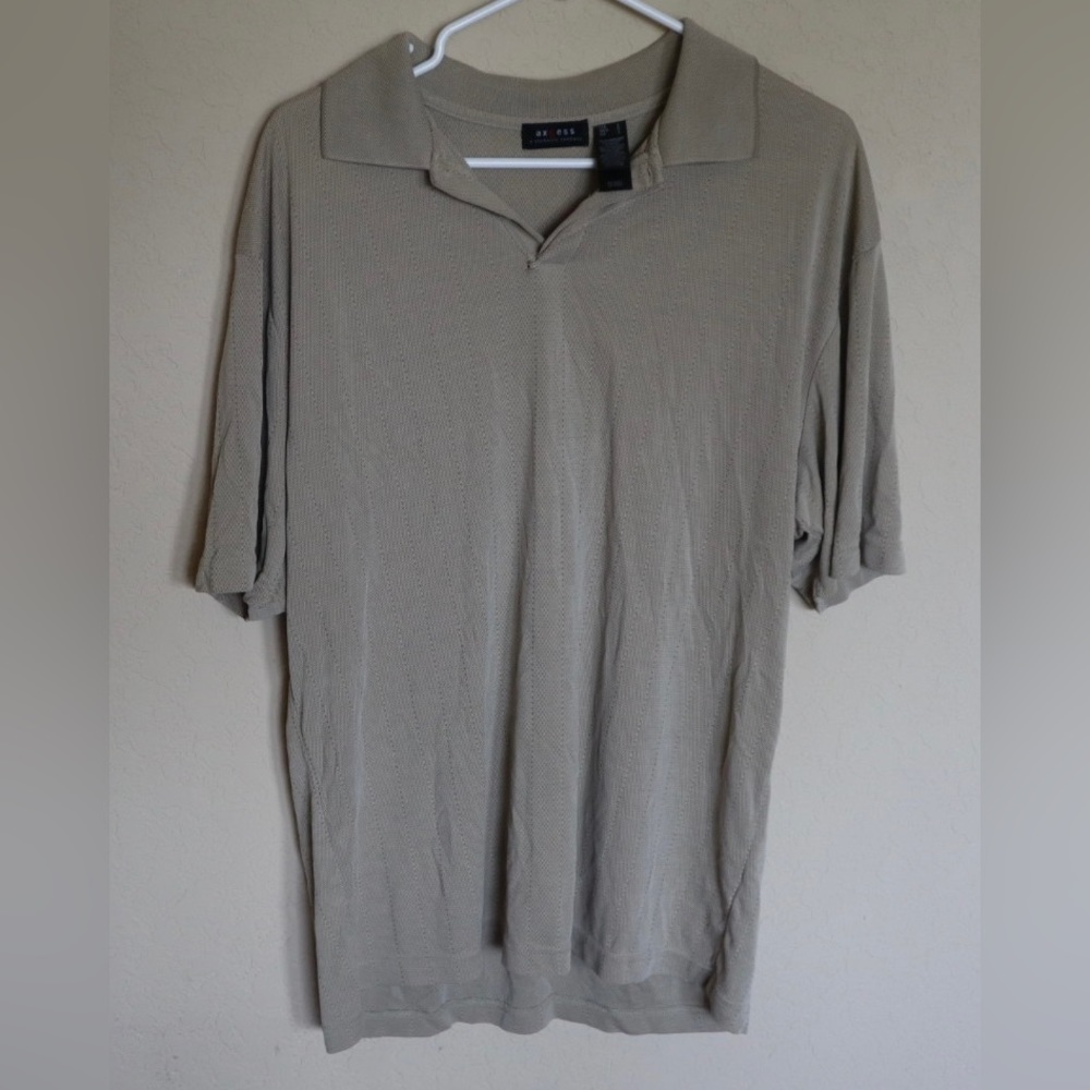 Casual Men's Short Sleeve Shirt